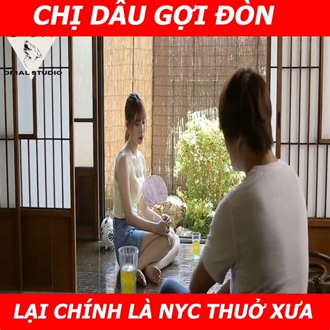 Cậu em trai mới lớn và chị dâu khiêu gợi .